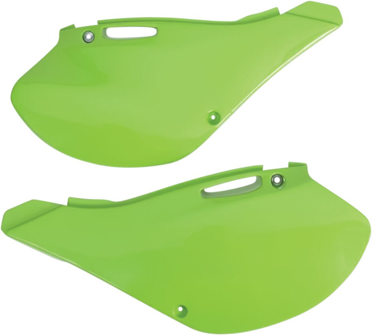 UFO SIDE PANELS KAWASAKI KX125/250 KX-GREEN KA03721-026