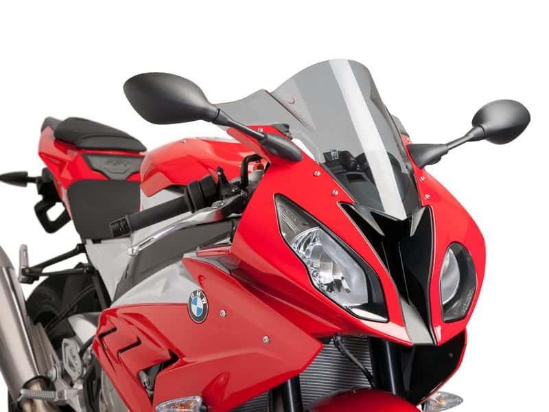 PUIG Z-Racing Screen Dark Smoke for BMW S1000 RR 15-18 7564F