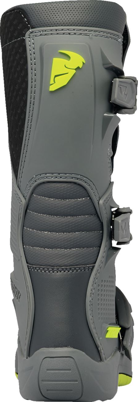 Thor Boot Youth Blitz Xr Grey/Charcoal