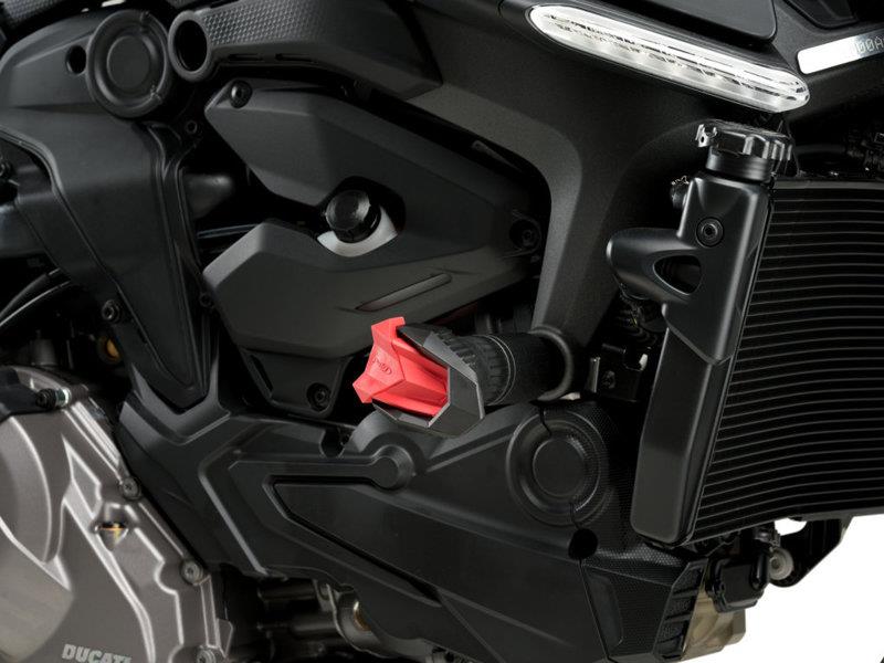 Puig R19 Frame Sliders Black 6349N