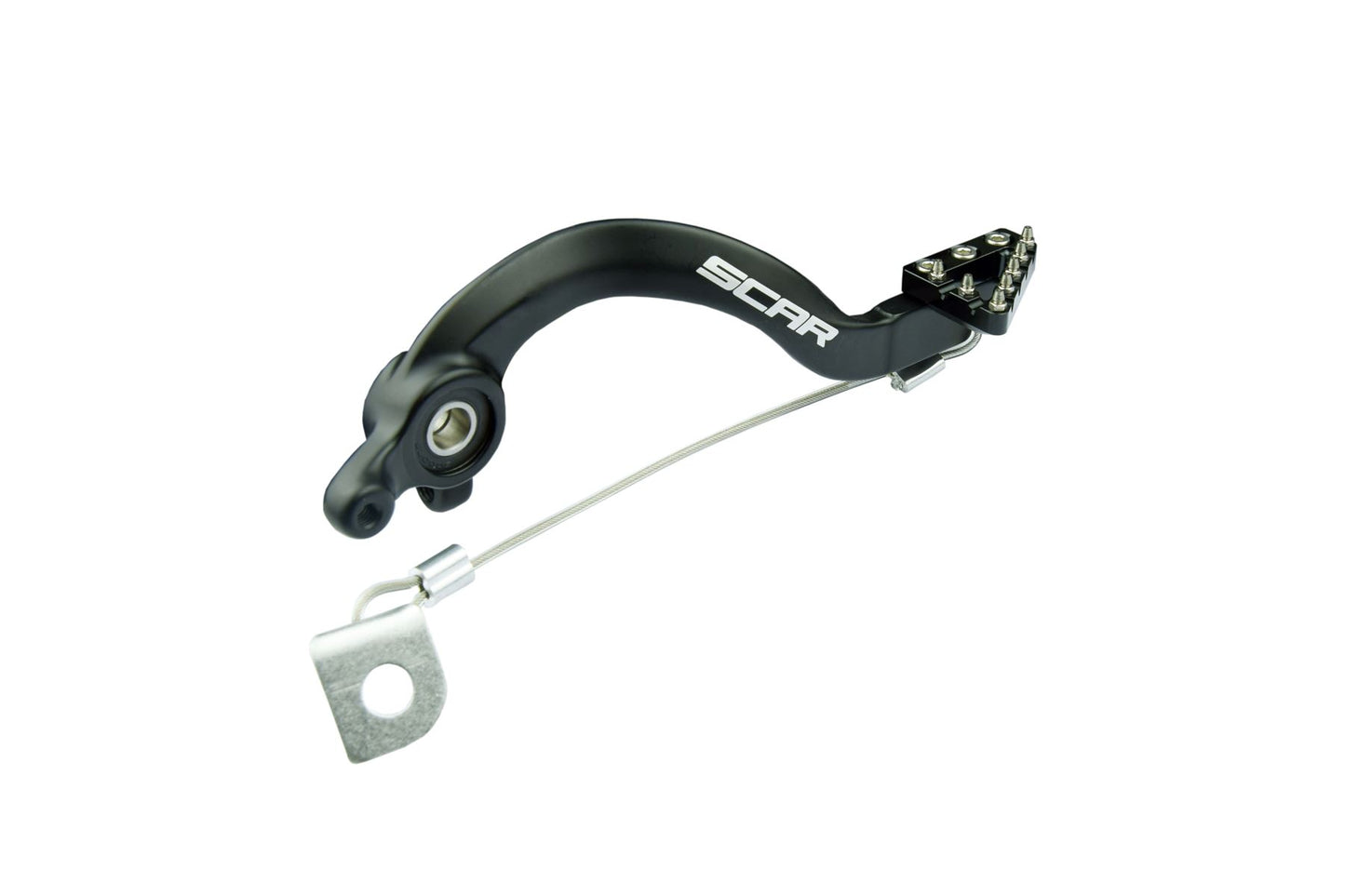 Scar Racing Brake Pedal For KTM SX 65 2009-2027 Black RBP501BK