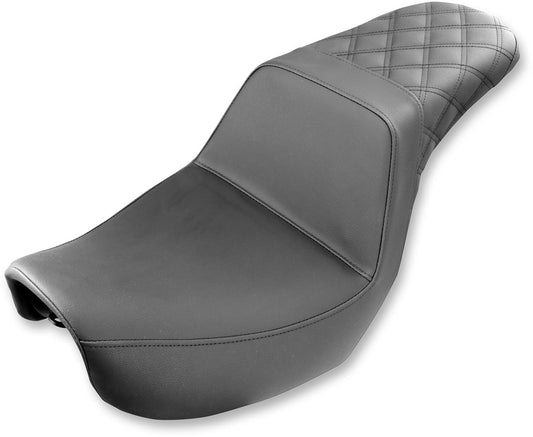 Saddlemen Step Up Seat Rear Lattice Stitch (806-04-173)