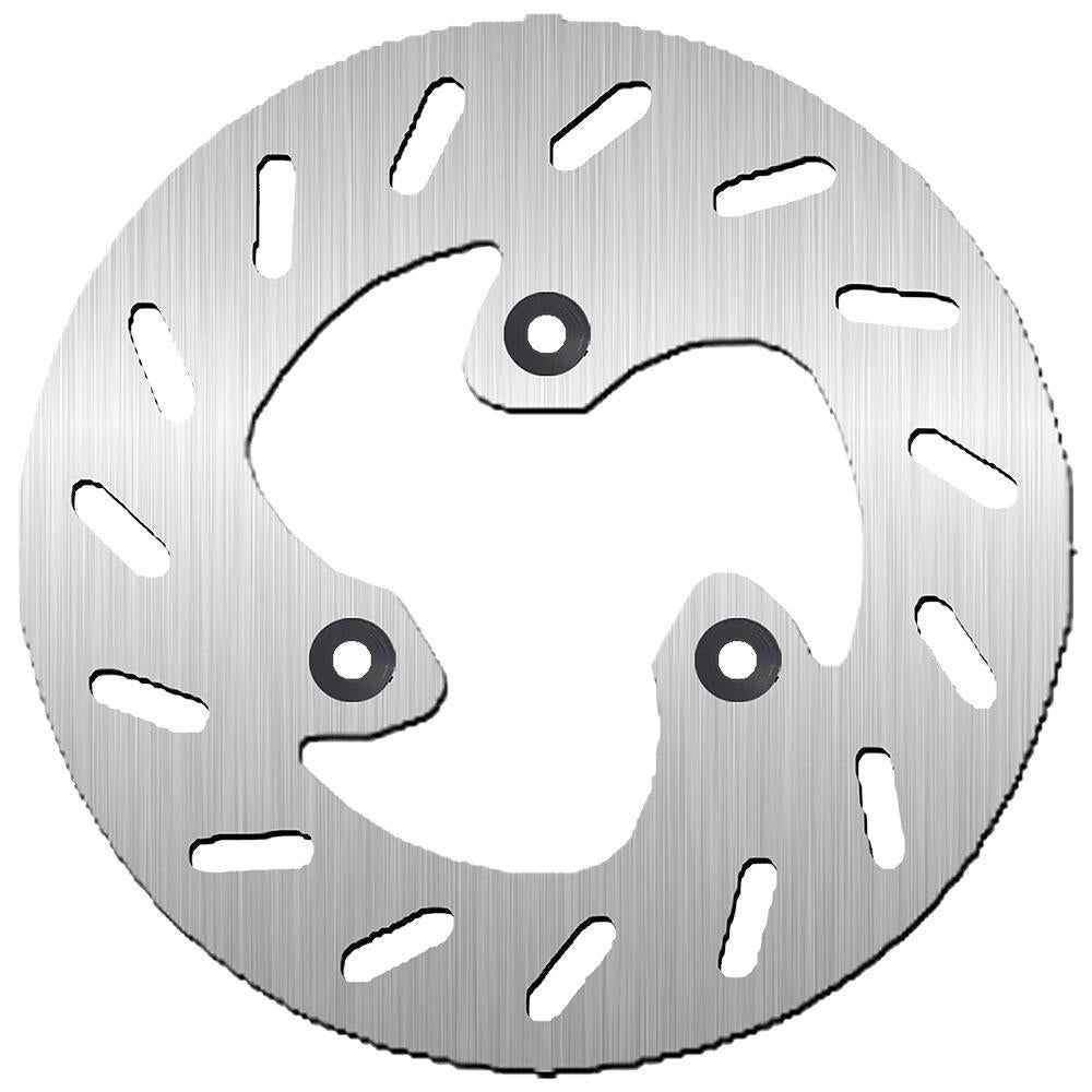 Sbs Brake Rotor Standard Round For Peugeot JET C-TECH 50 1993-2018 Silver 5293
