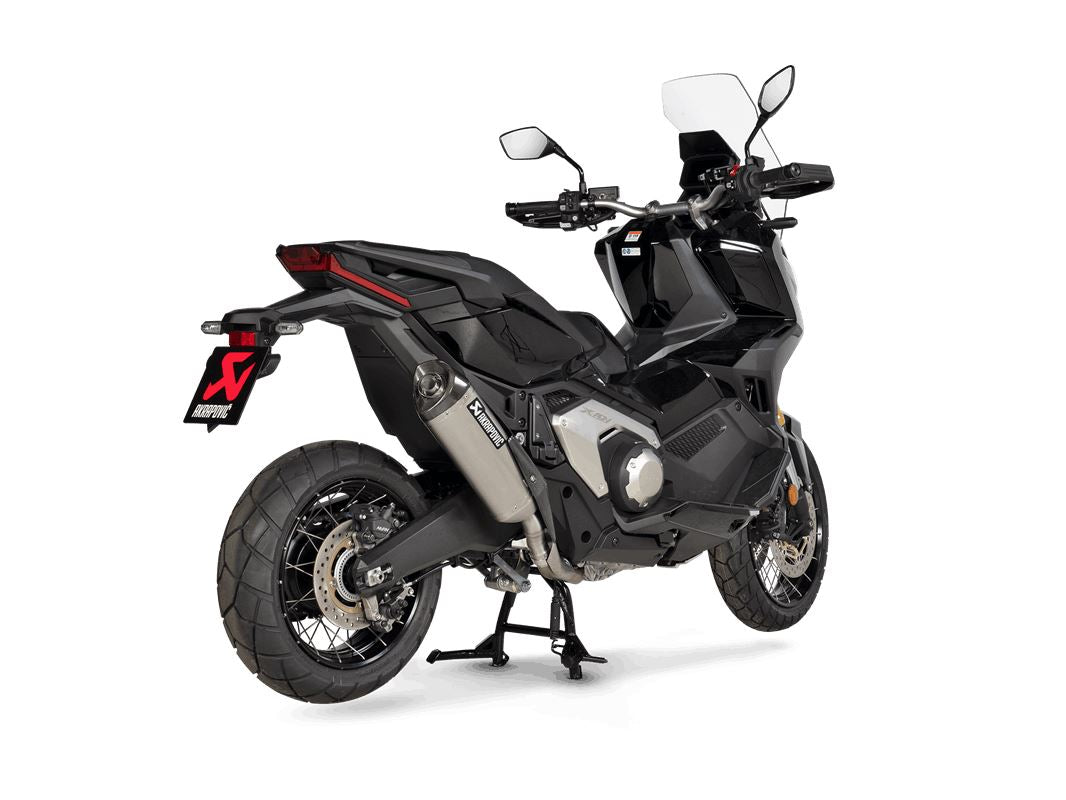 Akrapovic Slip-On Line Muffler Scooter TI/CF For Honda X-ADV 750 2024 S-H7SO4-HRT/1