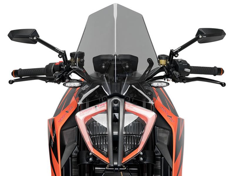 PUIG New Generation Touring Screen Orange for KTM 1290 Super Duke R 17-19 9692T