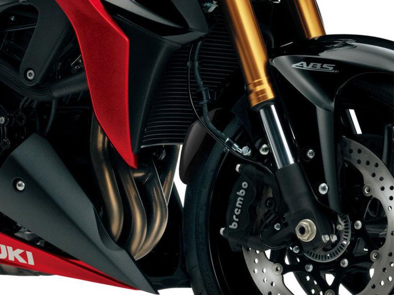 Puig Front Fender Extender Black 21487N