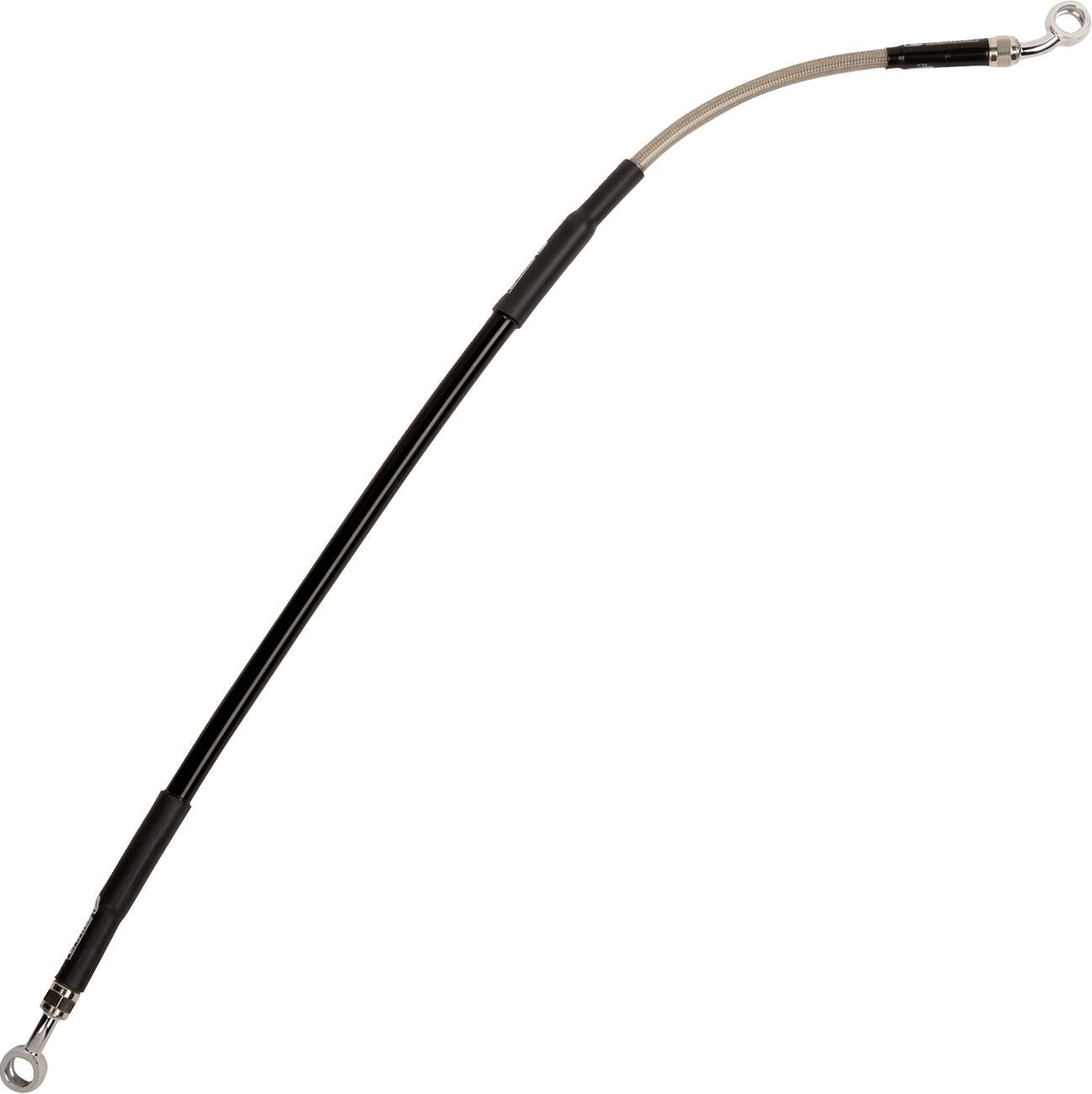 Moose Offroad Braided Brake Line For Yamaha YZ 85 SW 2002-2018 Y01-2-044/P