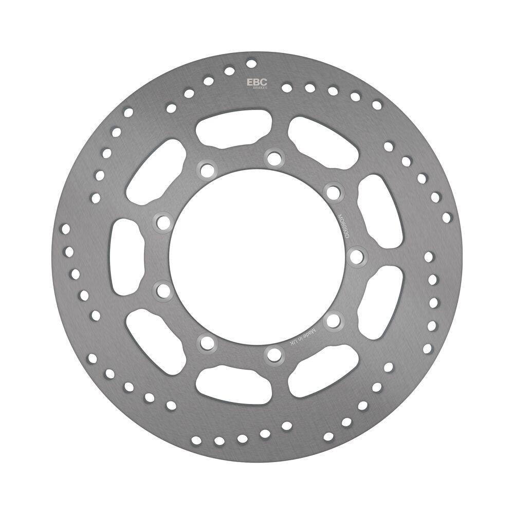 EBC Round D-Series Fixed Offroad Brake Rotor For Kawasaki KLE 500 91-07 MD6093D