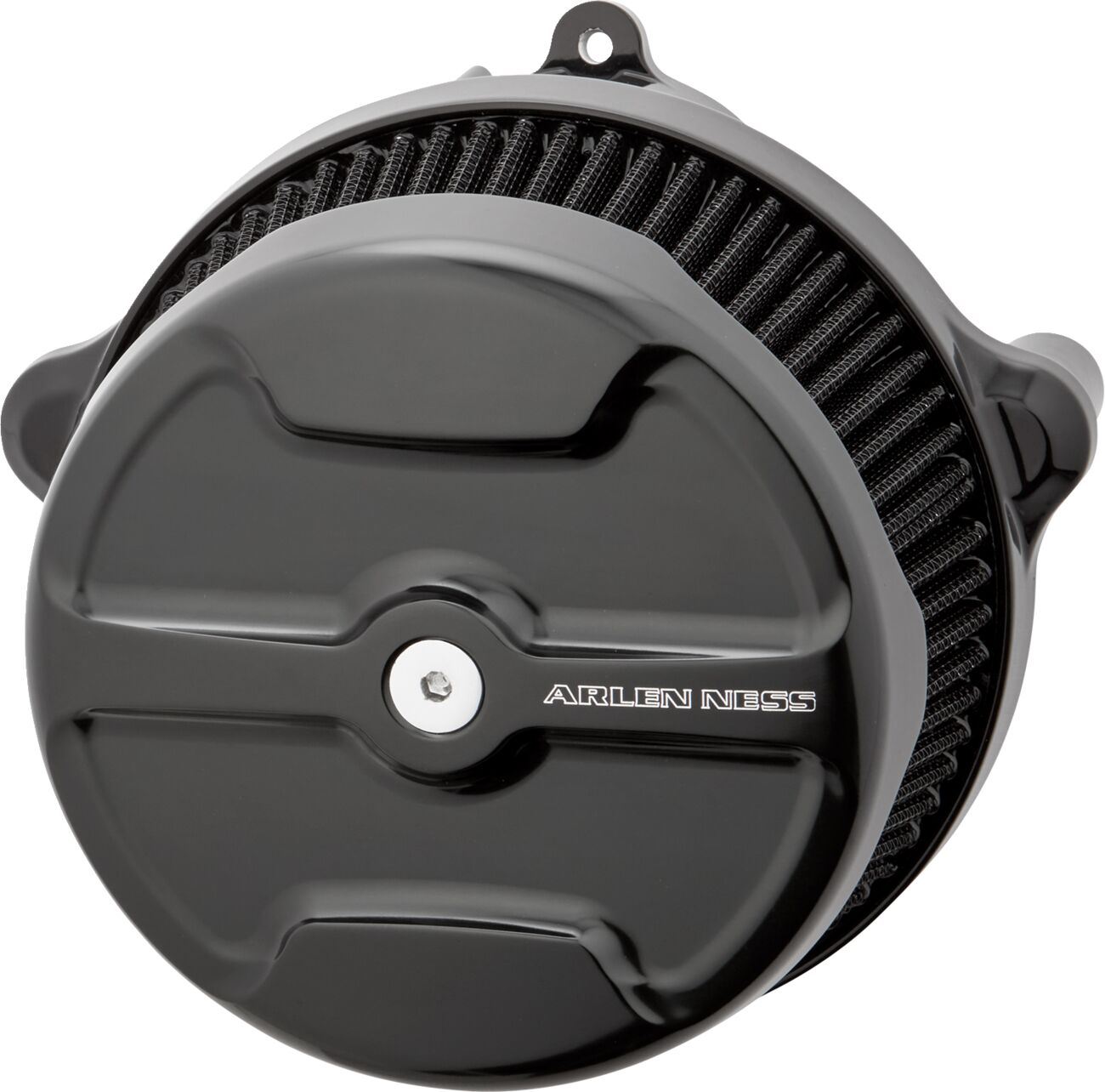 Arlen Ness Big Sucker™ Stage 1 Air Cleaner Kit + Cover Harley FLHX 23-25 600-309