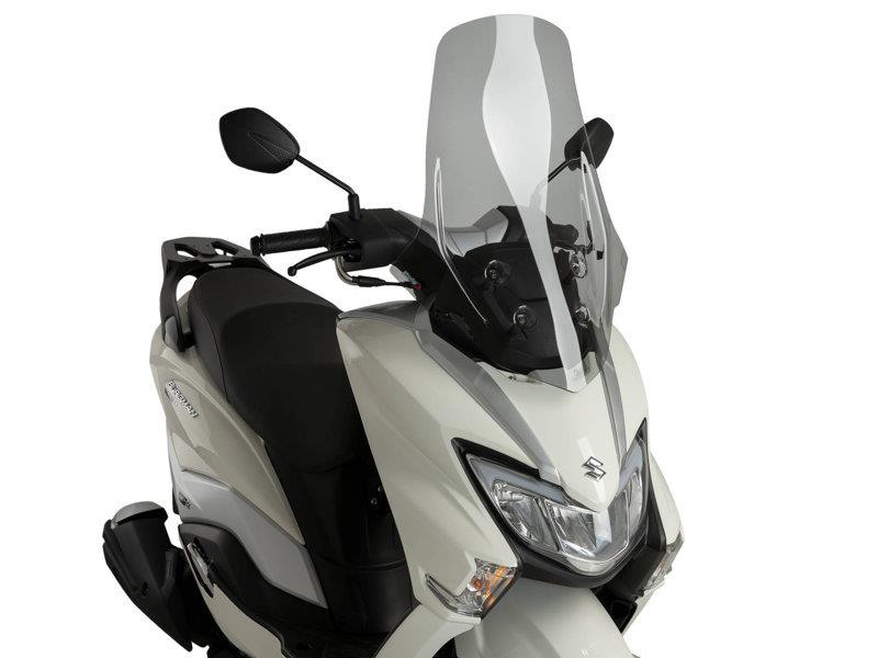 PUIG V-Tech Line Touring Screen Light Smoke for Suzuki Burgman street 125 EX 23-25 21926H