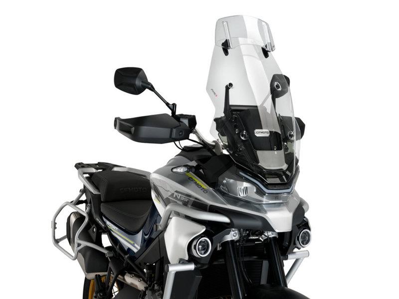 Puig Touring Screen With Extender Light Smoke 20122AN