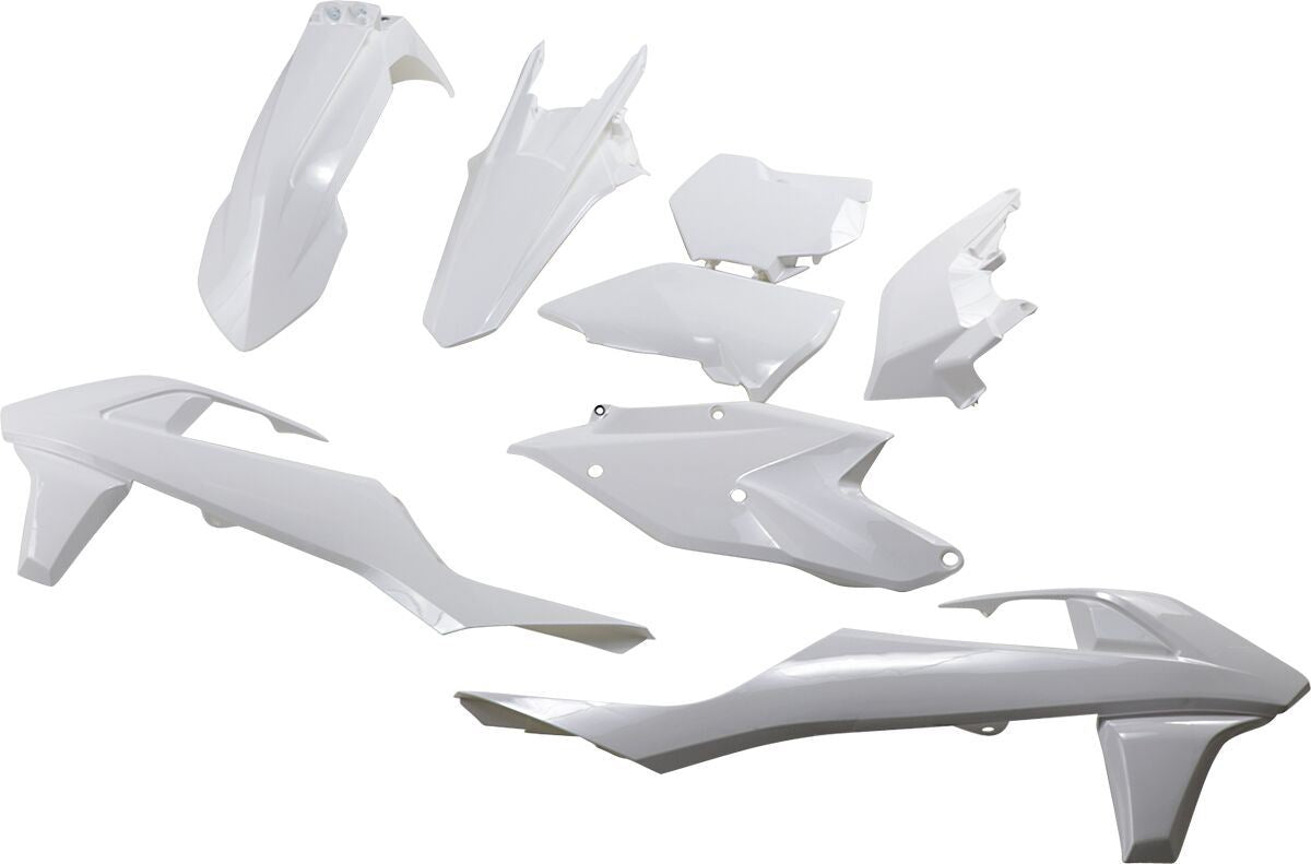 UFO COMPLETE BODY KIT KTM SX/SX-F WHITE KTKIT517-047