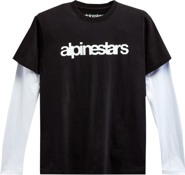 Alpinestars Stack Long-Sleeve Knit T-Shirt Black