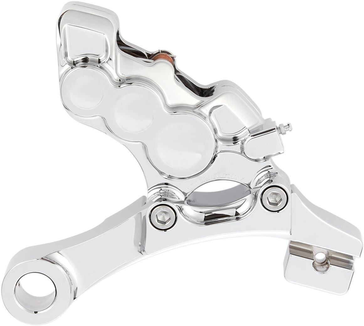 Arlen Ness Six-Piston Bore Caliper Aluminum For HD FXDF 1690 08-17 02-322