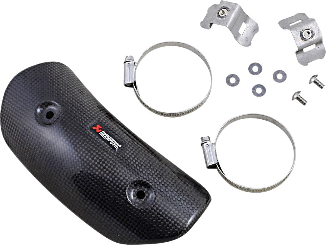 Akrapovic Heat Shield CF Black For Honda CBR 1000 RR-R 20-23 P-HSB10R8/1H