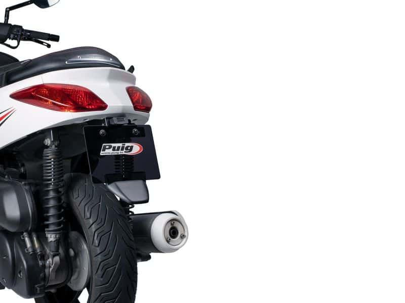 PUIG Sport Rear Mudguard Extender Black Universal 6414N