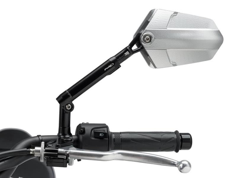 Puig Explorer Rearview Mirror LHS Black 21176H