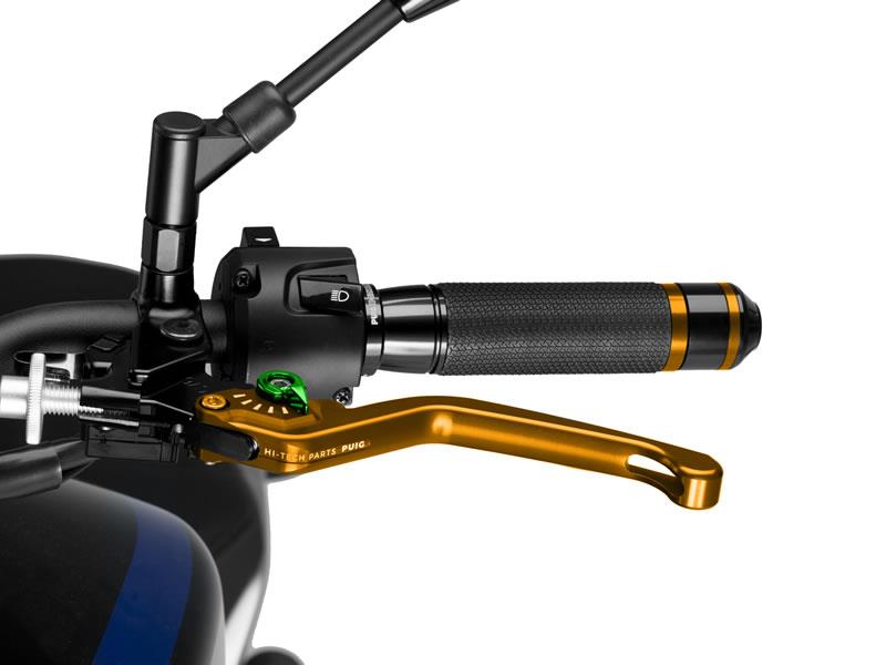 Puig Fixed V3 Clutch (Gold Lever With Blue Selector) Green 4619W