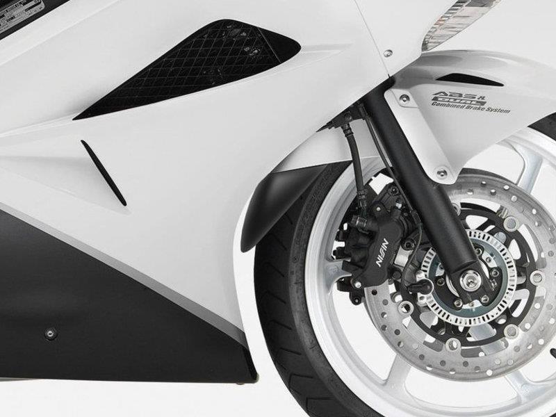 Puig Front Fender Extender Black 21608V