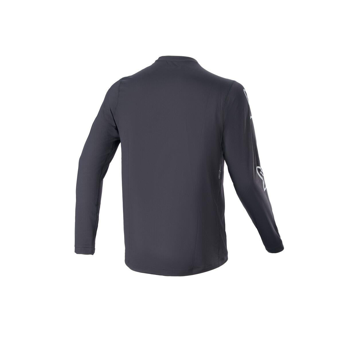 ALPINESTARS Youth A-Dura Switch Long Sleeve Jersey Black