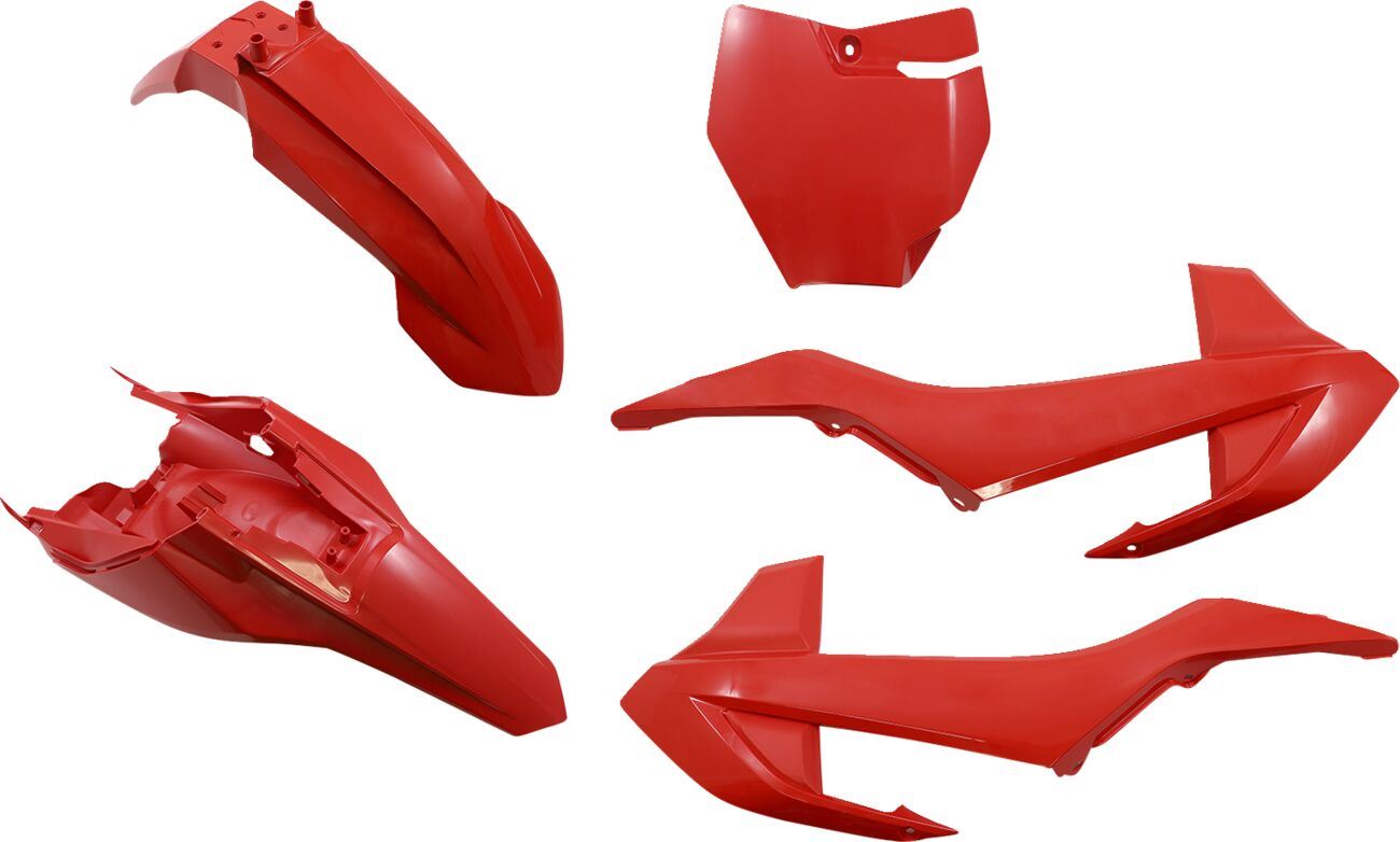 UFO Body Kit For Gasgas MC 65 21-25 Red GGKIT700-999