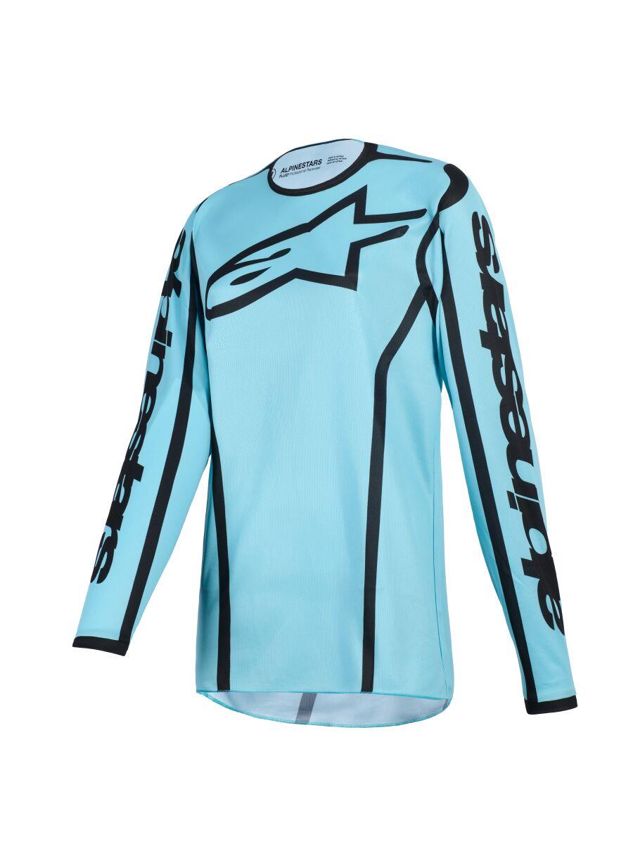 ALPINESTARS Stella Fluid Apex Jersey TROPIC-BLACK 2025 Model