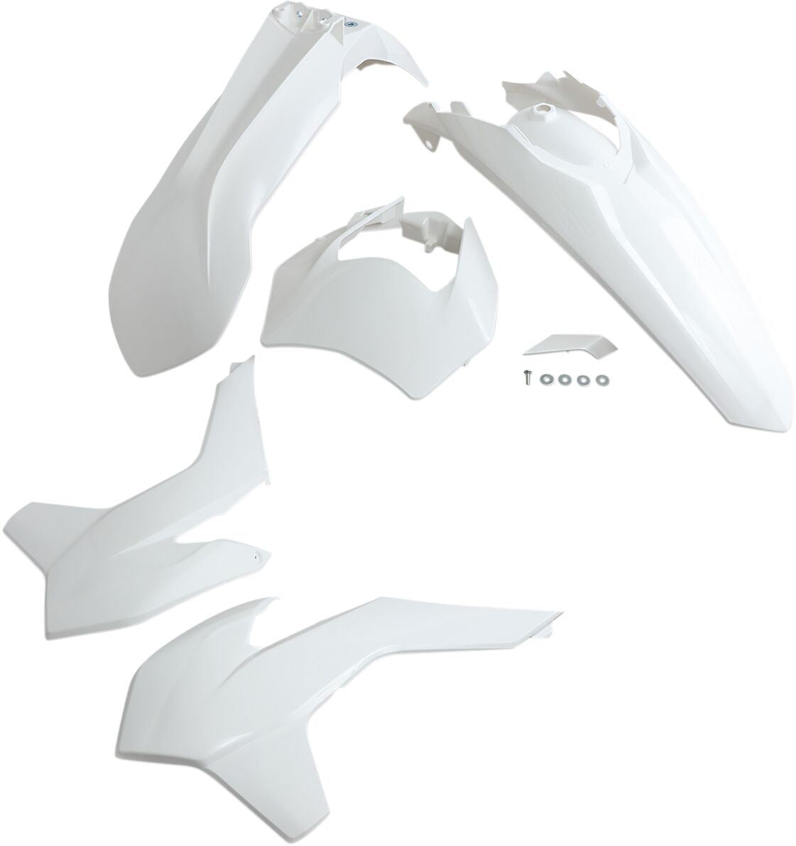 UFO Bodykit For KTM Exc200 14-16 White KTKIT524-047