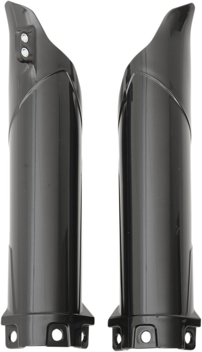 UFO FORK SLIDER PROTECTORS KAWASAKI KX85 BLACK KA04731-001