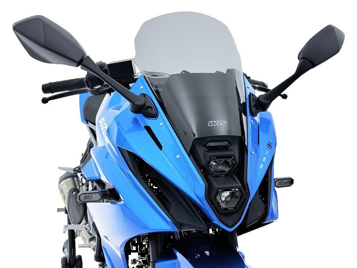 WRS Windscreen Touring For Suzuki GSX-8R 800 2024-2025 Smoke Each SU009F
