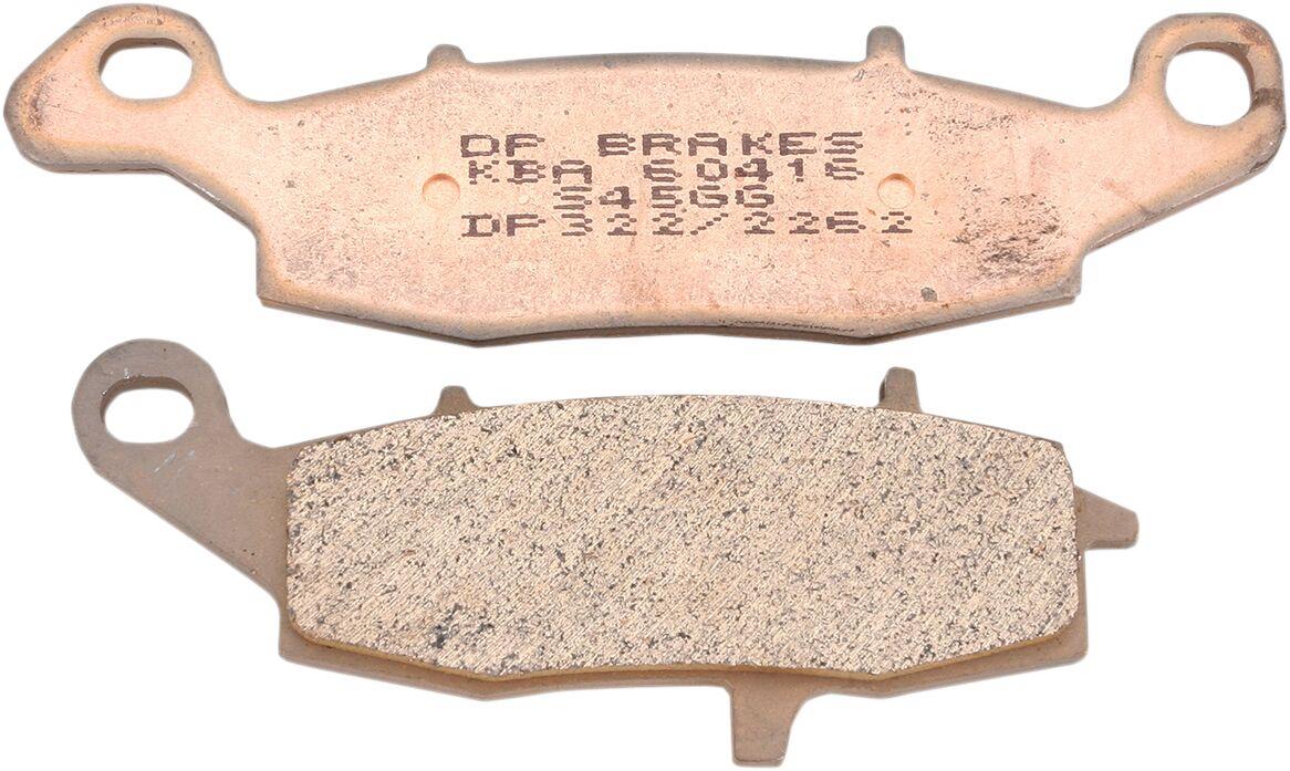 Dp Brakes Standard DP Sintered Brake Pads For Kawasaki VN 900 1995-2025 DP322