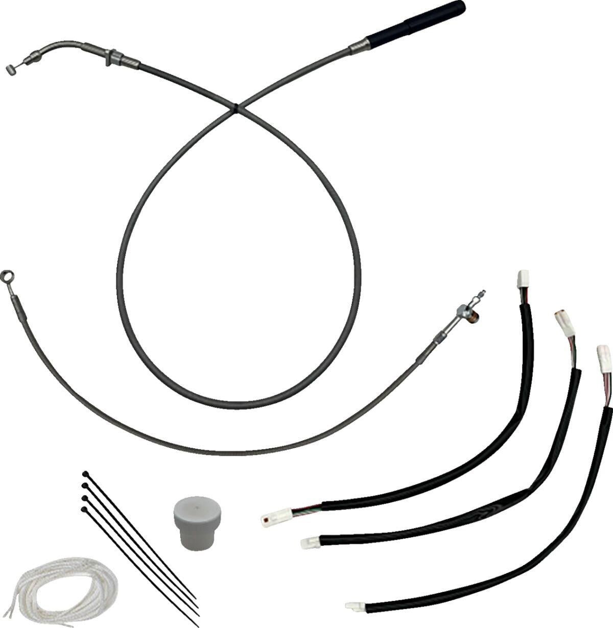 Fat Baggers Inc. EZ Install Kit For Harley Davidson FLHLT 1923 2023-2026 149011
