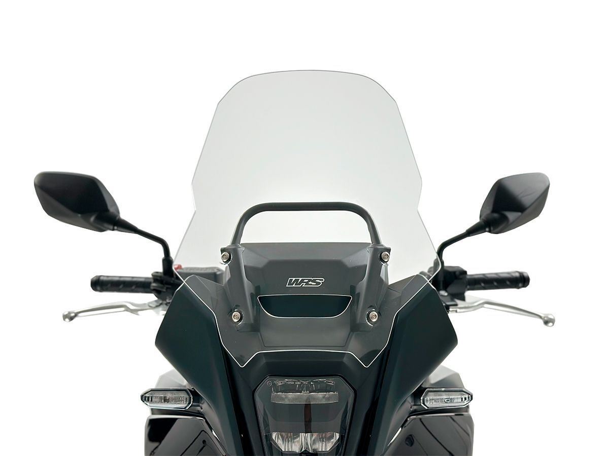 WRS Windscreen Touring Nx 500/400 Clear Dual Purpose HO077T