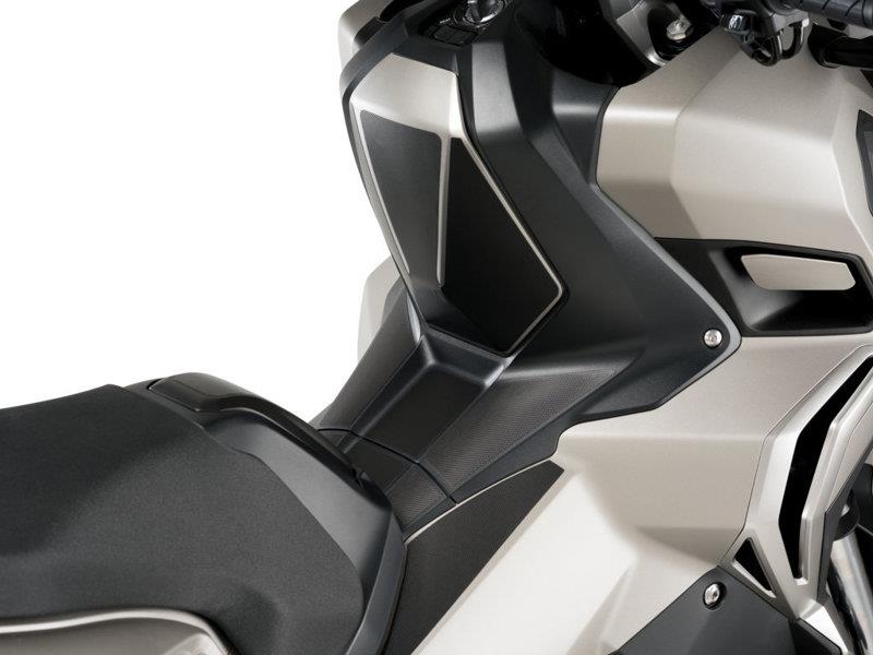 PUIG Scooter Anti Scratch Tank Pad Set Black for Honda X-ADV 17-20 9952N