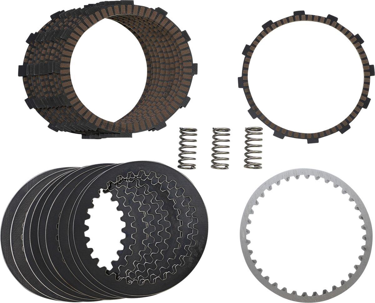 Dp Brakes Heavy-Duty Extra Plate Clutch Kit For Harley FLFBS 1868 17-24 DPHK607