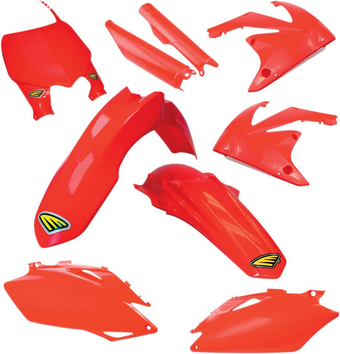 Cycra Powerflow Full Body Kit For Honda CRF 250 R 2009-2013 Red 1CYC-9304-33