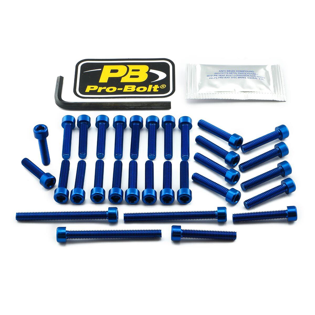 Pro Bolt Engine Bolt Kit For Kawasaki For Kawasaki Z 900 2017-2024 EKA410B