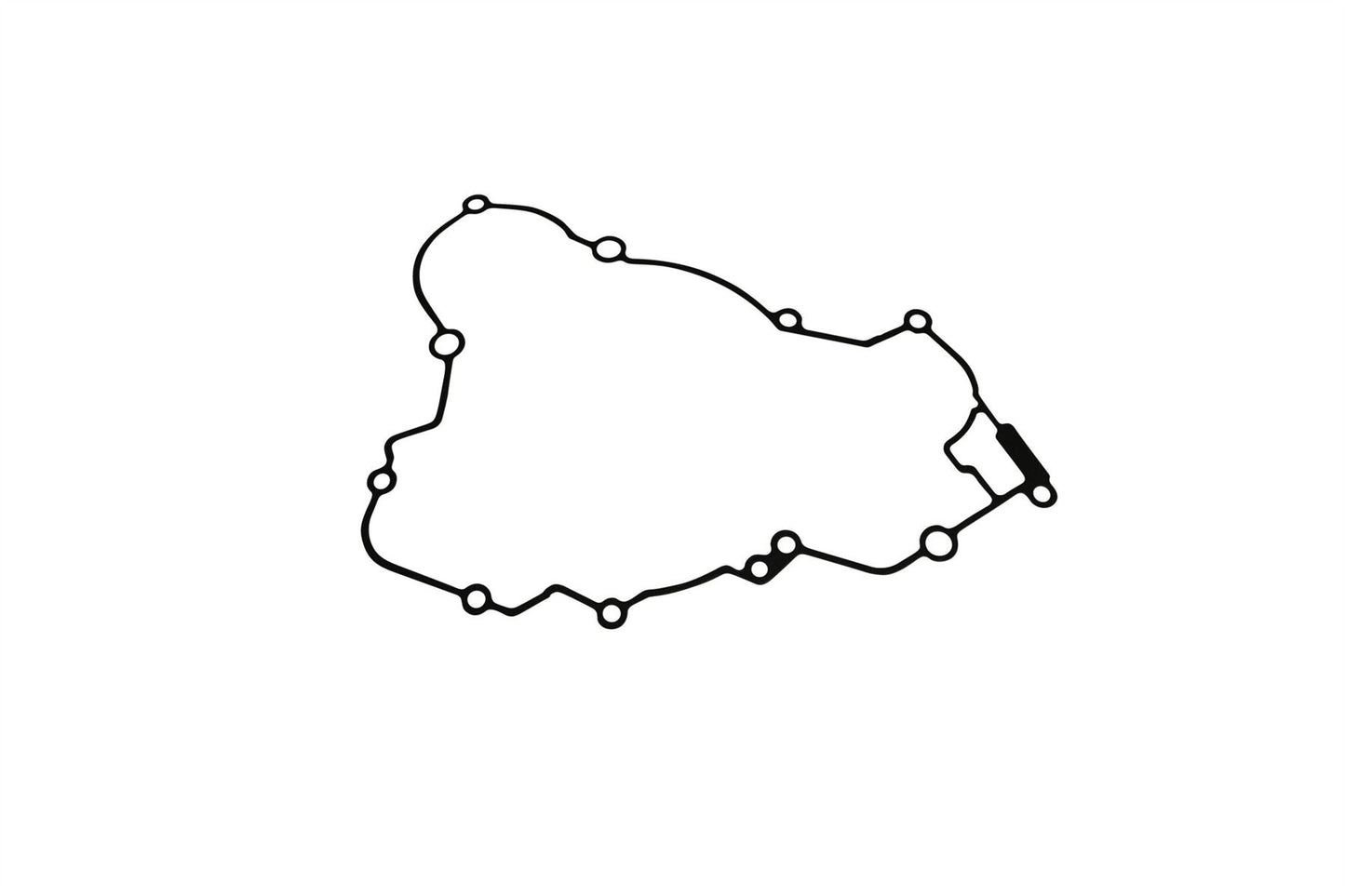 Athena Clutch Cover Gasket KTM EXC 150 TPI Gas Gas S410270008049