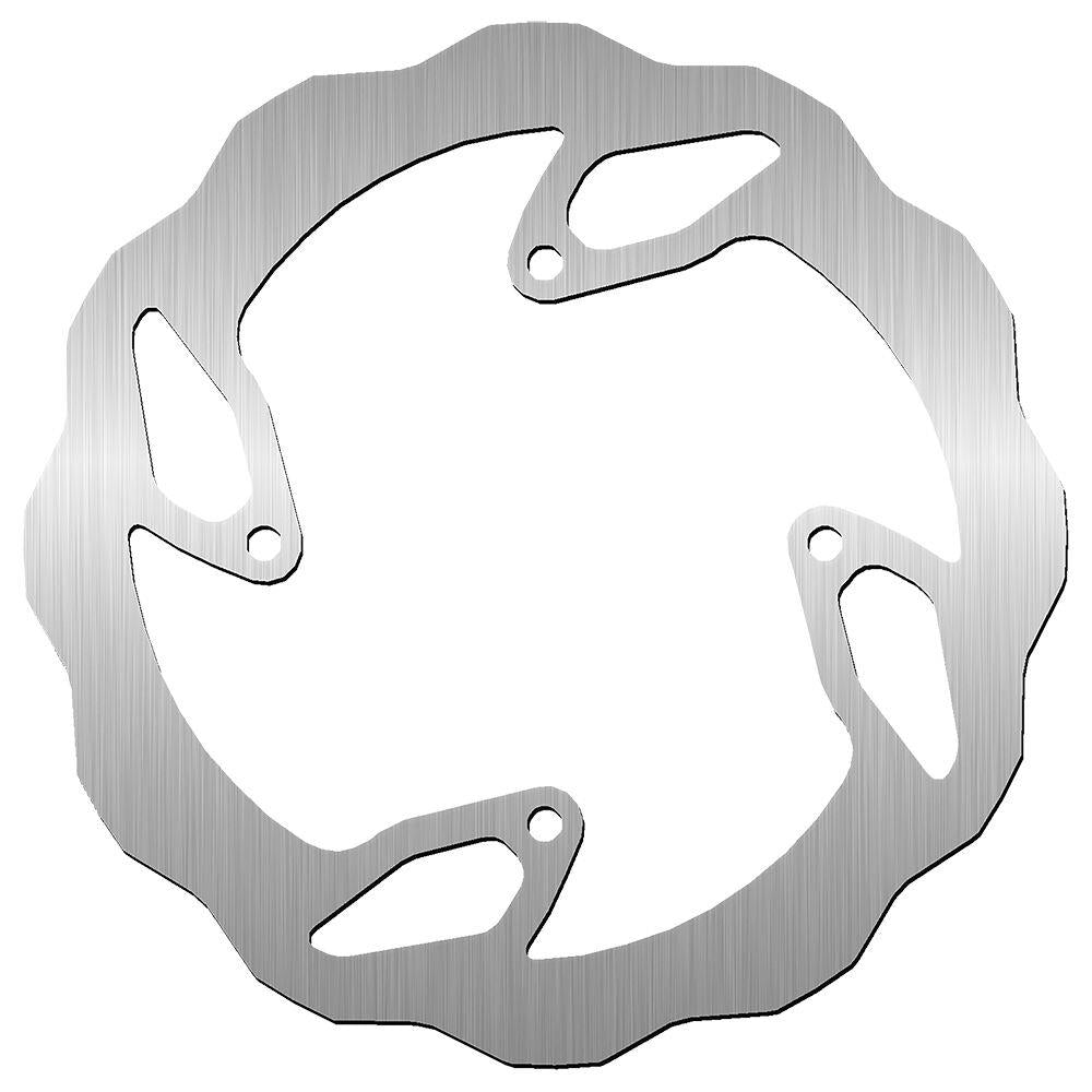 Sbs Brake Rotor Standard Contour For TM Racing MX 250 FI 2010-2017 Silver 5296