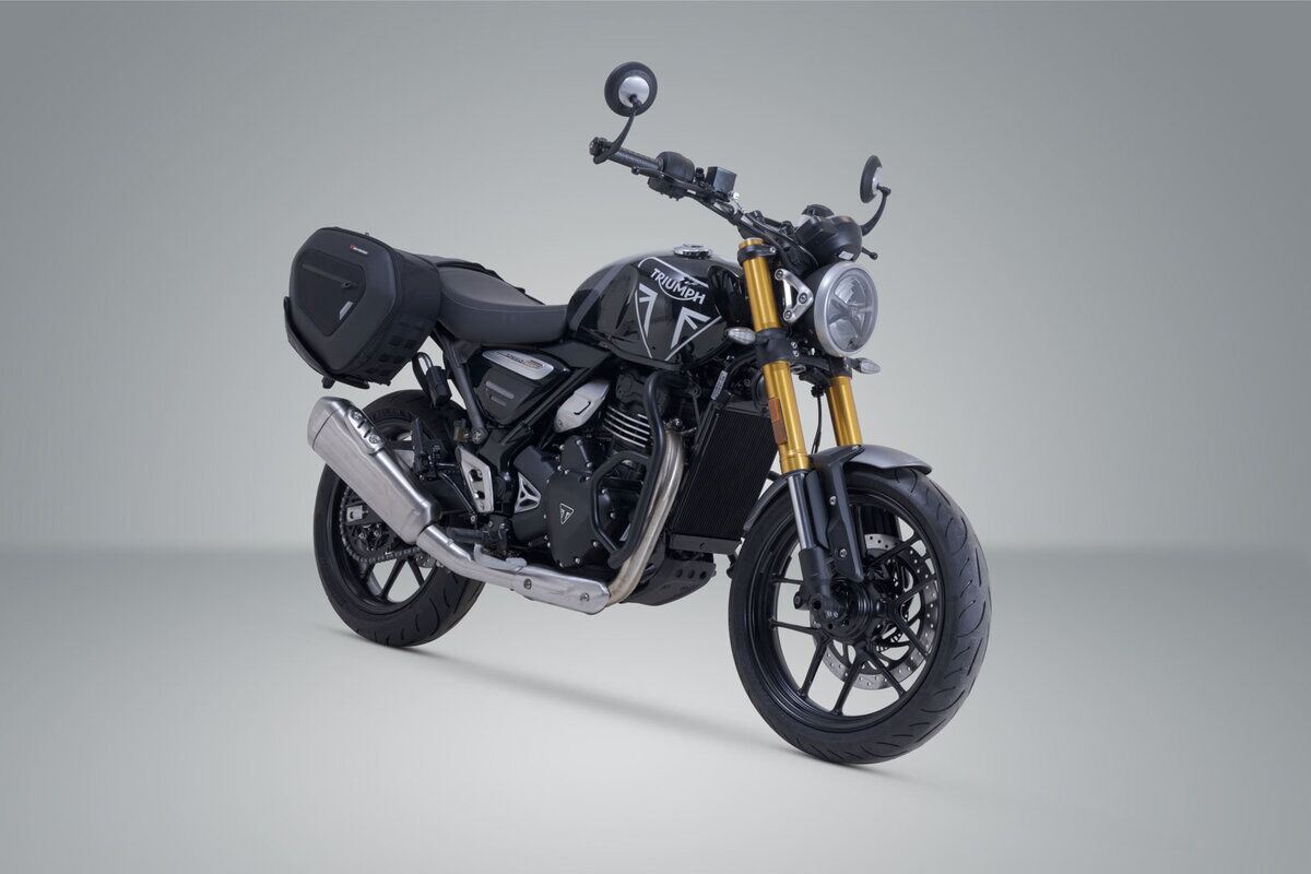 SW MOTECH Pro Blaze Saddlebags For Triumph Speed 400 24-25 BC.HTA.11.740.36400