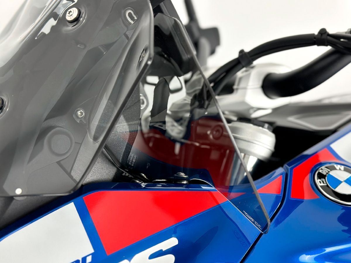 WRS Side Deflectors BMW R1300gs Smoke Bm097f