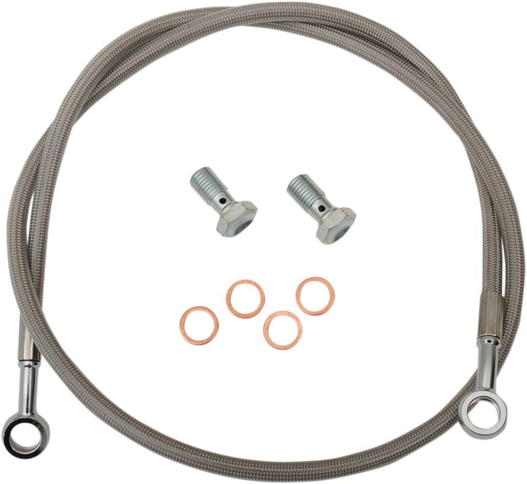 Parts Unlimited Extended Length Brake Line For Polaris 850 2005-2021 YAM-001-6