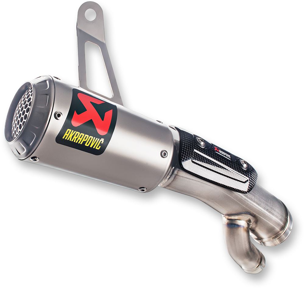 Akrapovic Slip-On Line Muffler TI For BMW S 1000 RR 17-18 S-B10SO8-CUBT
