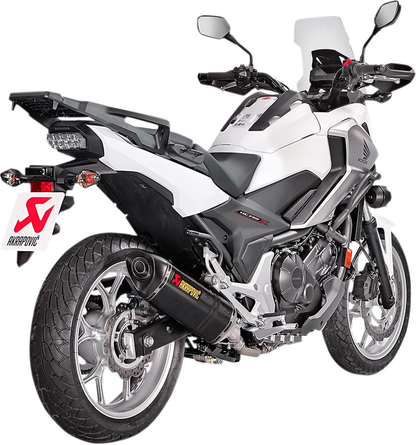 Akrapovic Slip-On Line Muffler CF For Honda NC 750 X 12-20 S-H7SO2-HRC