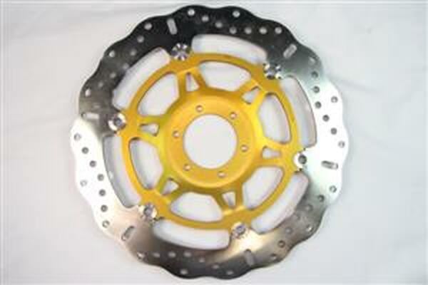 EBC Contour X Series Brake Rotor For Honda CBR 1100 XX 1998-2007 MD1136XC