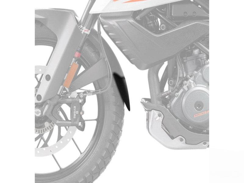 Puig Front Fender Extender Black 0344F