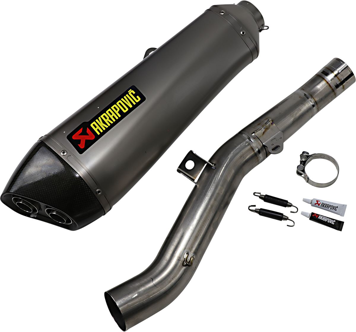 Akrapovic Slip-On Line Muffler TI/CF For Kawasaki ZG 1400 08-17 S-K14SO5-HZAAT