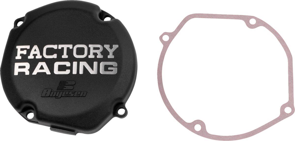 Boyesen Factory Ignition Cover For Suzuki RM 250 1996-2008 SC-23B