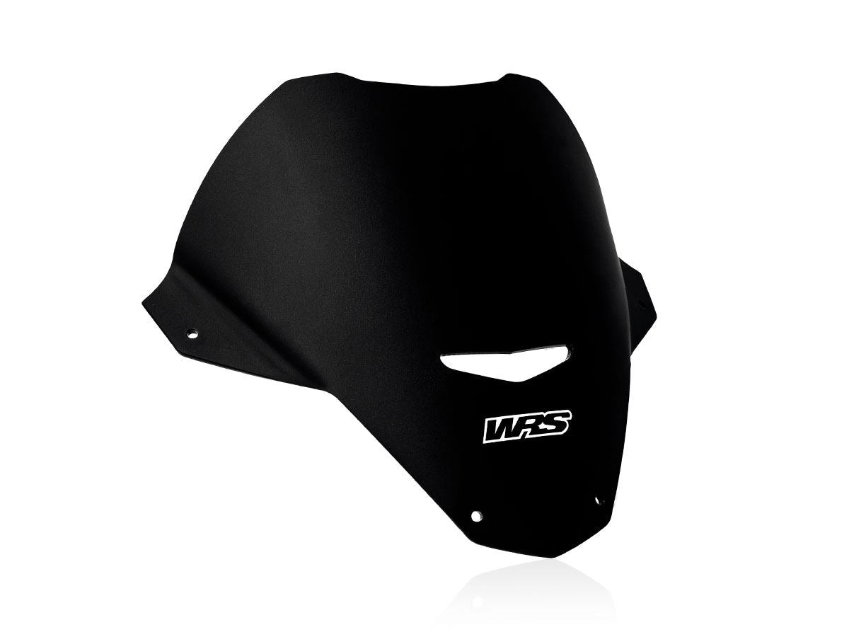 WRS Windscreen Sport Aprilia Tuono V4 1100 Matt Black Ap006no