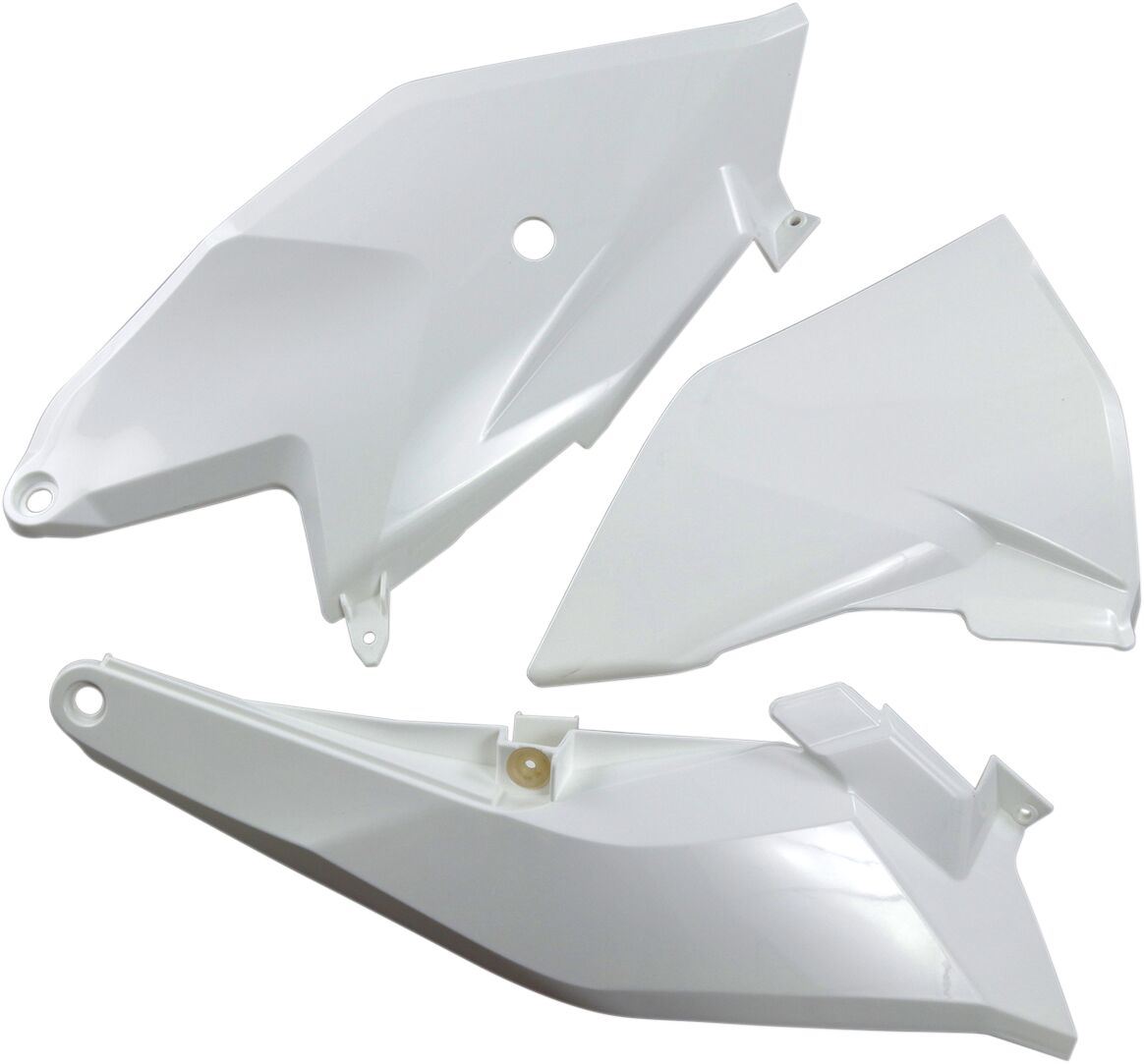 UFO SIDE PANELS KTM WHITE KT04086-047