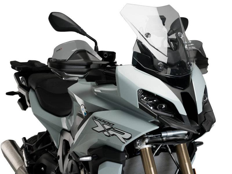 Puig Handguard Extension Light Smoke 7318P